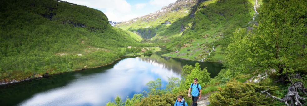 Fjelltur 2020 til Aurlandsdalen